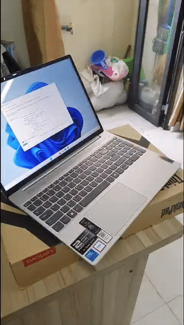 LENOVO SLIM 5-15IRU9_Core 5 120U_16/512_Vỏ nhôm. Mua bán Laptop tại Quận Tân Bình Tp Hồ Chí Minh được đăng bởi TẤN PHÁT hình 1