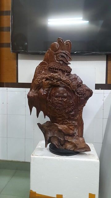 Lũa Nu Đạt Ma sư tổ. Mua bán Cây cảnh, đồ trang trí tại Quận 10 Tp Hồ Chí Minh được đăng bởi HUY LỢI hình 1