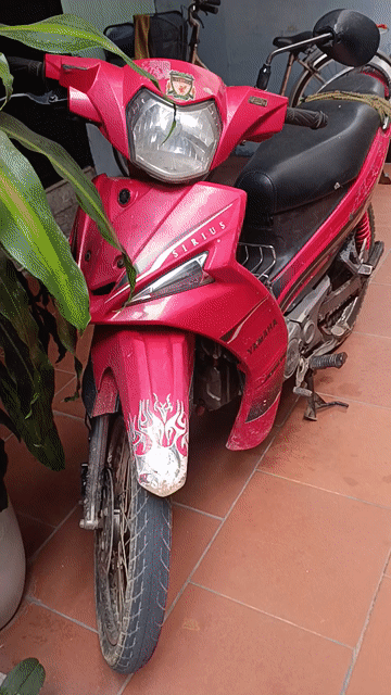 Yamaha Sirius Đỏ Đã sử dụng. Mua bán Xe máy tại Quận Hà Đông Hà Nội được đăng bởi Tên chưa cung cấp hình 1