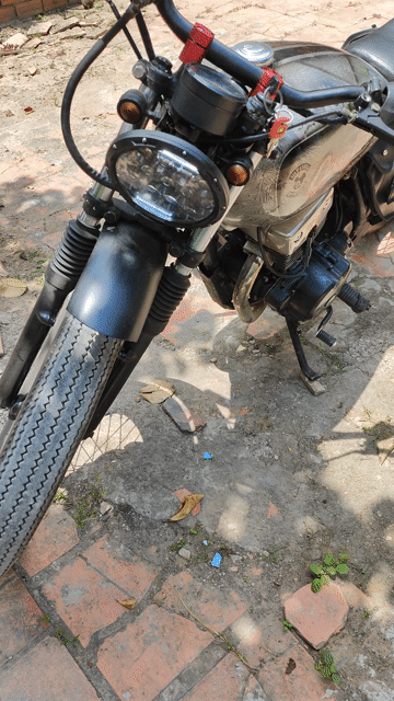 Classic Cafe Racer 2 máy 150 úp 250. Giao Lưu.. Mua bán Xe máy tại Huyện Châu Thành Đồng Tháp được đăng bởi NT Mobile hình 1
