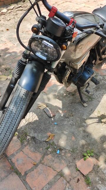 Classic Cafe Racer 2 máy 150 úp 250. Giao Lưu.. Mua bán Xe máy tại Huyện Châu Thành Đồng Tháp được đăng bởi NT Mobile hình 1