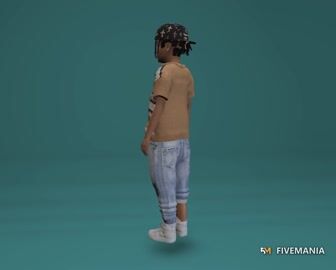 Zion | Male Teen Ped | Optimized & Fivem Ready [Add-On] — video preview