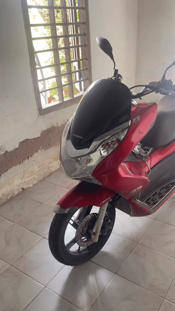 Honda PCX 2011 Đỏ. Mua bán Xe máy tại Huyện Hàm Thuận Bắc Bình Thuận được đăng bởi Lê Trần Phương Bảo hình 1