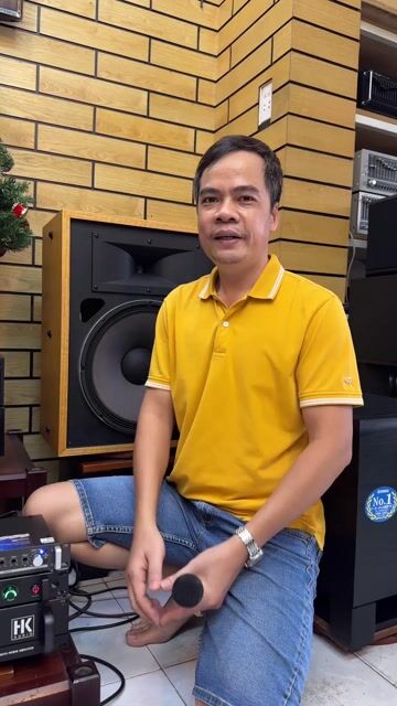 Loa JBL 4655 hàng bãi Mỹ vỏ gỗ sồi cao cấp. Mua bán Tivi, Âm thanh tại Quận 12 Tp Hồ Chí Minh được đăng bởi Shop Tiến Dũng audio Sài Gòn hình 1