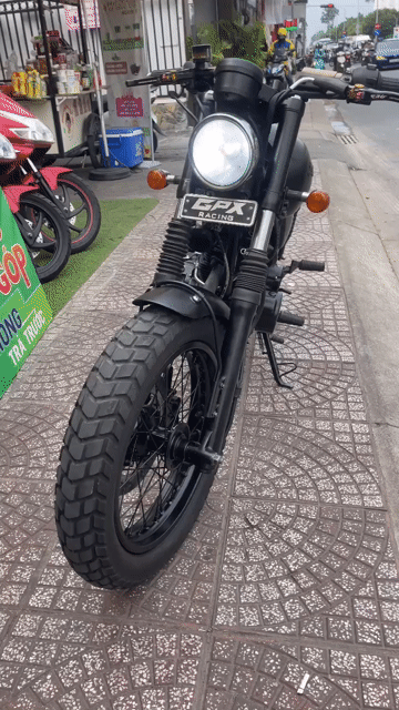 GPX Racing Legend 150cc 2020 bs 68s1-58788. Mua bán Xe máy tại Quận Phú Nhuận Tp Hồ Chí Minh được đăng bởi Thanh Hùng xebachin  hình 1