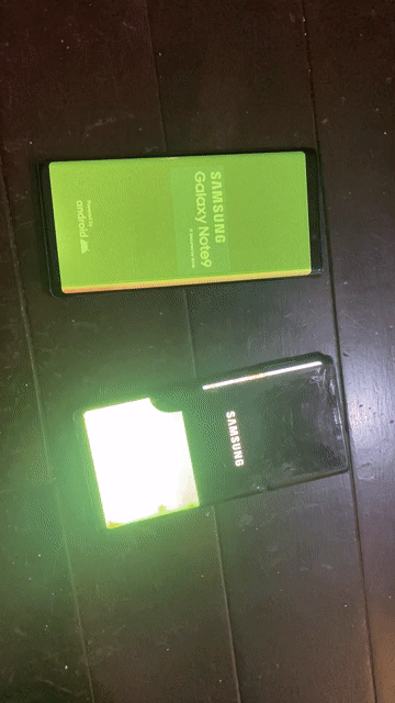 Samsung Galaxy Note 9 128GB Tím. Mua bán Điện thoại tại Thành phố Thủ Đức Tp Hồ Chí Minh được đăng bởi Minh Pham hình 1