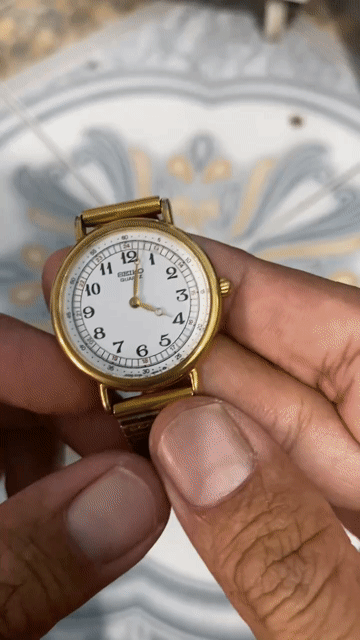 Đồng hồ Seiko Vàng Mạ vàng. Mua bán Đồng hồ tại Thành phố Biên Hòa Đồng Nai được đăng bởi Phạm Minh Bảo hình 1
