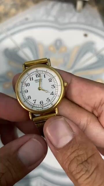 Đồng hồ Seiko Vàng Mạ vàng. Mua bán Đồng hồ tại Thành phố Biên Hòa Đồng Nai được đăng bởi Phạm Minh Bảo hình 1