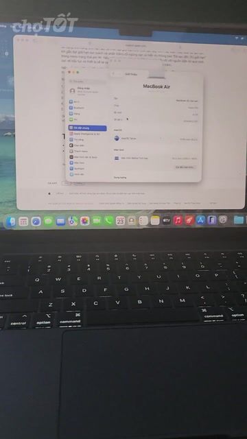 Apple Macbook Air M3 8GB/512GB Xám 99% full box. Mua bán Laptop tại Thành phố Thủ Đức Tp Hồ Chí Minh được đăng bởi Gió Chém hình 1