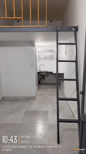 Cho thuê Phòng trọ Quận Phú Nhuận Tp Hồ Chí Minh diện tích 20 m² giá 3,4 triệu/tháng