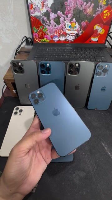 Apple iPhone 12 Pro Max 128GB. Mua bán Điện thoại tại Quận 11 Tp Hồ Chí Minh được đăng bởi ngân nguyễn mobile hình 1