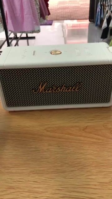 Loa Bluetooth Marshall Middleton Kem. Mua bán Tivi, Âm thanh tại Huyện Cái Bè Tiền Giang được đăng bởi Huy Hùng hình 1
