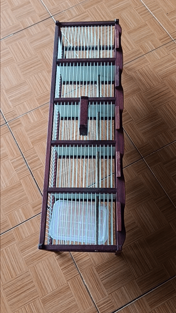 Lồng tắm chim gỗ sơn 5 ngăn. Mua bán Phụ kiện, Thức ăn, Dịch vụ tại Huyện Nam Đông Thừa Thiên Huế được đăng bởi Phạm Tý hình 1