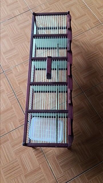 Lồng tắm chim gỗ sơn 5 ngăn. Mua bán Phụ kiện, Thức ăn, Dịch vụ tại Huyện Nam Đông Thừa Thiên Huế được đăng bởi Phạm Tý hình 1