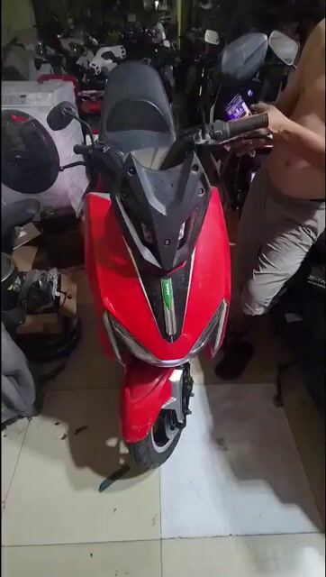 Xe máy điện NEWTECH MĐ1 Đỏ. Mua bán Xe máy tại Huyện Củ Chi Tp Hồ Chí Minh được đăng bởi Hồ hình 1