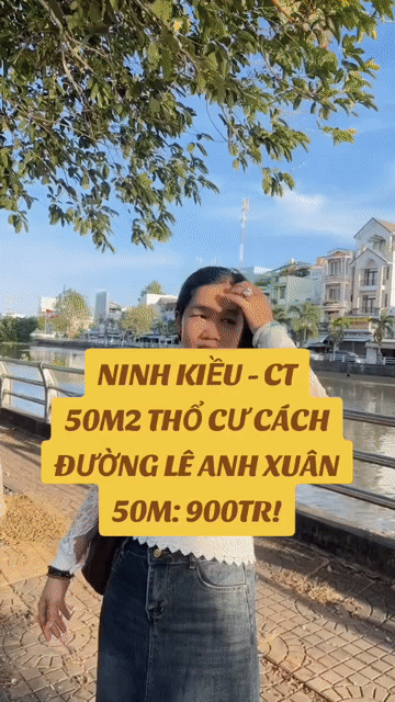 Mua bán Đất Quận Ninh Kiều Cần Thơ diện tích 50 m² giá 900 triệu