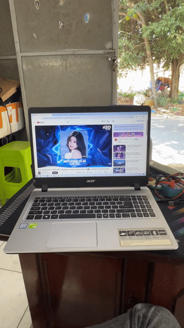 Laptop Acer i5 Gen 8 8GB/128GB+1TB FHD. Mua bán Laptop tại Quận Cái Răng Cần Thơ được đăng bởi LAPTOP PC Thành Nhân hình 1