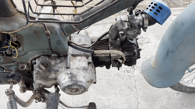 Honda 78 màu Xanh. Mua bán Xe máy tại Huyện Củ Chi Tp Hồ Chí Minh được đăng bởi mtai hình 1