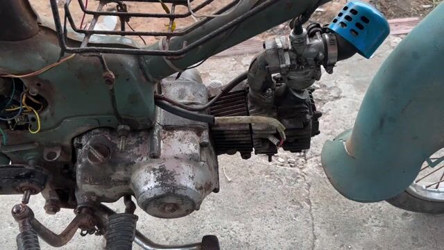 Honda 78 màu Xanh. Mua bán Xe máy tại Huyện Củ Chi Tp Hồ Chí Minh được đăng bởi mtai hình 1