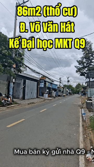 Mua bán Đất Thành phố Thủ Đức Tp Hồ Chí Minh diện tích 86 m² giá 39,5 tỷ