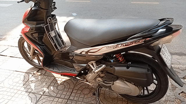 Suzuki Hayate 2008 Đỏ. Mua bán Xe máy tại Quận 3 Tp Hồ Chí Minh được đăng bởi Lữ Trung Hùng hình 1