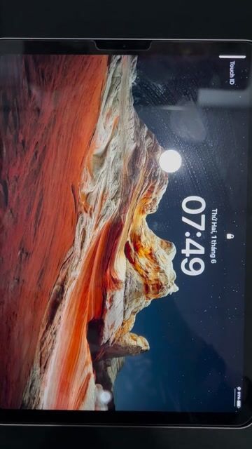 Apple iPad Air 4 64GB Hồng 99% pin 84%. Mua bán Máy tính bảng tại Quận 10 Tp Hồ Chí Minh được đăng bởi richard hình 1