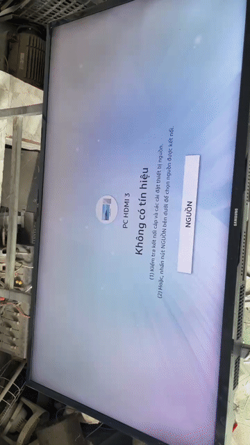 Tivi Samsung Đen. Mua bán Tivi, Âm thanh tại Huyện Mỏ Cày Nam Bến Tre được đăng bởi Đinh Thuận hình 1