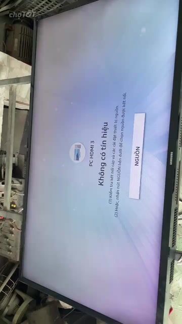 Tivi Samsung Đen. Mua bán Tivi, Âm thanh tại Huyện Mỏ Cày Nam Bến Tre được đăng bởi Đinh Thuận hình 1