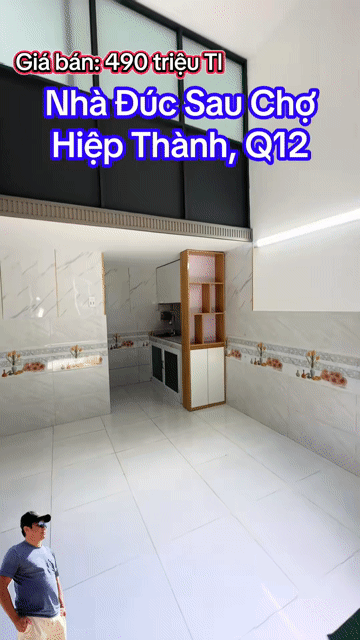 Mua bán Nhà ở Quận 12 Tp Hồ Chí Minh giá 490 triệu
