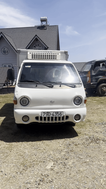 Hyundai Porter 2002. Mua bán Xe tải, xe ben tại Thành phố Đà Lạt Lâm Đồng được đăng bởi Phước Đức hình 1