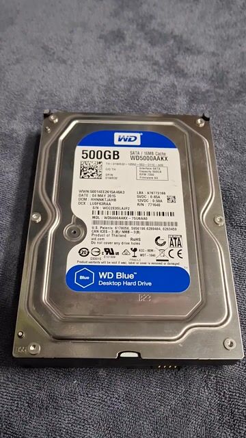 Ổ cứng HDD WD WD5000AAKX 500GB Mới. Mua bán Linh kiện (RAM, Card...) tại Quận 4 Tp Hồ Chí Minh được đăng bởi Hạnh hình 1