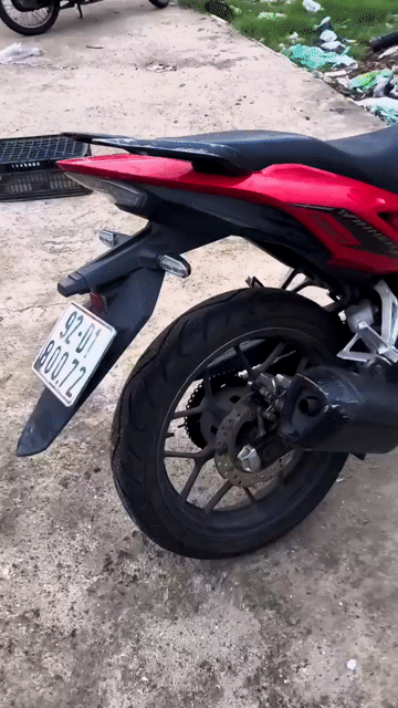 Honda Winner X 2020 Đỏ 66000 km. Mua bán Xe máy tại Quận Liên Chiểu Đà Nẵng được đăng bởi Mai Hà hình 1