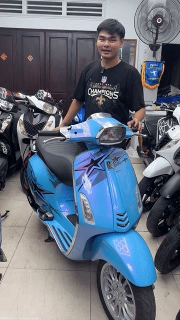 Piaggio Vespa Sprint 2016 bs đẹp. Mua bán Xe máy tại Thành phố Thủ Đức Tp Hồ Chí Minh được đăng bởi Lê Hạnh hình 1
