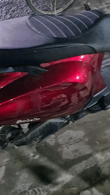 Xe máy điện Yadea 50cc màu Đỏ. Mua bán Xe máy tại Huyện Tân Phước Tiền Giang được đăng bởi Tien Doan hình 1