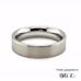 6mm Brushed Comfort Fit Cobalt Ring 360 video three