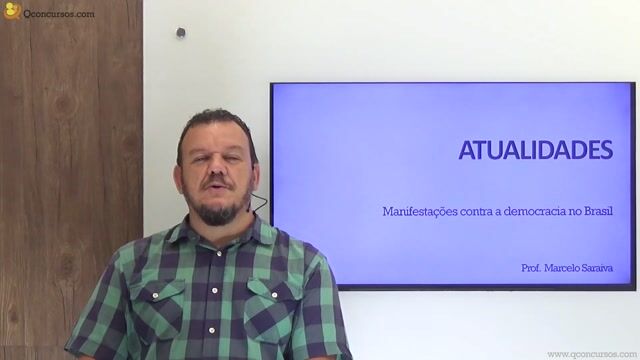 Manifestações contra a democracia no Brasil