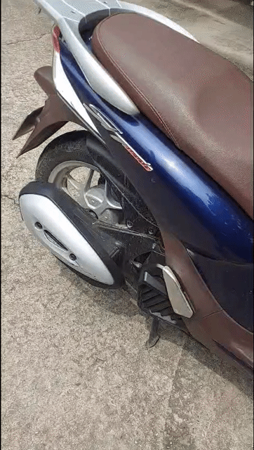 Honda SH mode Xanh Đã sử dụng. Mua bán Xe máy tại Quận Hoàng Mai Hà Nội được đăng bởi Quân hình 1