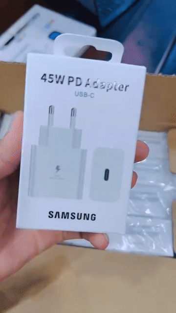 Củ sạc Samsung EP-TA845J Trắng. Mua bán Phụ kiện (Màn hình, Chuột...) tại Huyện Châu Đức Bà Rịa - Vũng Tàu được đăng bởi Long Shop hình 1