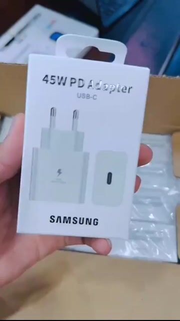 Củ sạc Samsung EP-TA845J Trắng. Mua bán Phụ kiện (Màn hình, Chuột...) tại Huyện Châu Đức Bà Rịa - Vũng Tàu được đăng bởi Long Shop hình 1