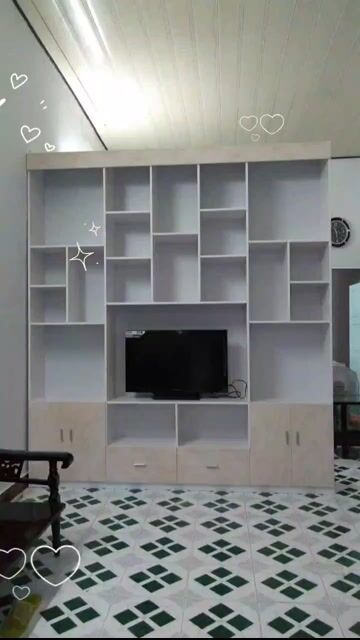 Kệ tivi Gỗ công nghiệp Trắng, vân gỗ Hiện đại. Mua bán Tủ, kệ gia đình tại Quận Liên Chiểu Đà Nẵng được đăng bởi Xưởng nội thất nhựa Chinhuei 446 Âu Cơ Đà Nẵng hình 1