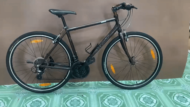 Xe Giant Escape R3 Nhật khung nhôm, xe đẹp sz M. Mua bán Xe đạp tại Thành phố Vũng Tàu Bà Rịa - Vũng Tàu được đăng bởi quoc Toan hình 1