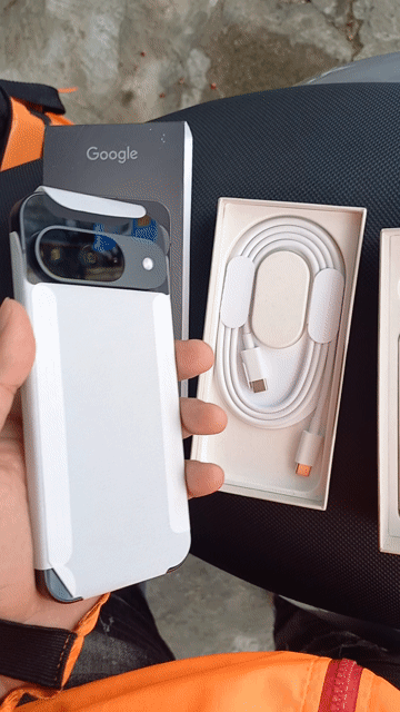 Google Pixel 9 256GB Đen. Mua bán Điện thoại tại Thành phố Mỹ Tho Tiền Giang được đăng bởi Đạt Niềm TG hình 1
