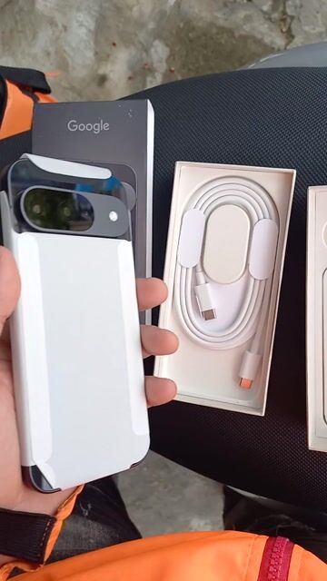 Google Pixel 9 256GB Đen. Mua bán Điện thoại tại Thành phố Mỹ Tho Tiền Giang được đăng bởi Đạt Niềm TG hình 1