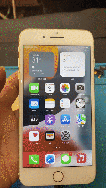 iPhone 7 Plus 32GB Vàng. Mua bán Điện thoại tại Quận Bình Tân Tp Hồ Chí Minh được đăng bởi Huỳnh Như Ý hình 1