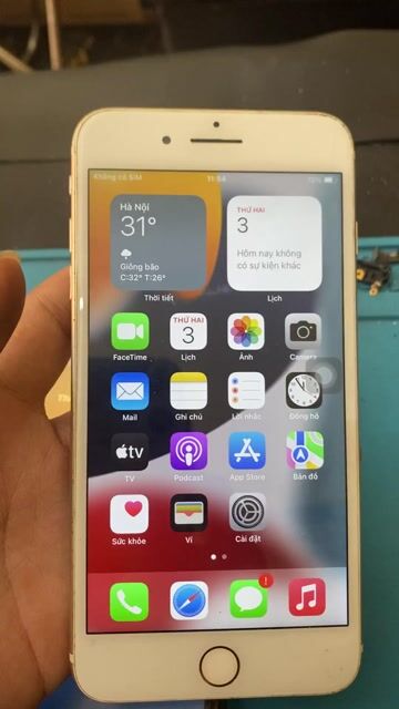 iPhone 7 Plus 32GB Vàng. Mua bán Điện thoại tại Quận Bình Tân Tp Hồ Chí Minh được đăng bởi Huỳnh Như Ý hình 1
