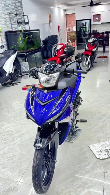 Yamaha Exciter 150 2018 Xanh. Mua bán Xe máy tại Quận Thanh Khê Đà Nẵng được đăng bởi Thành Đại   hình 1