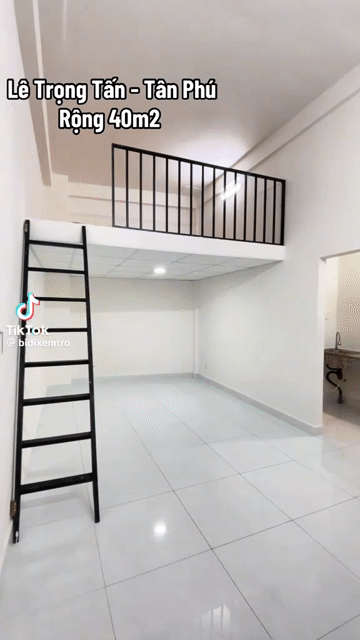 Cho thuê Căn hộ Chung cư Quận Tân Phú Tp Hồ Chí Minh diện tích 35 m² giá 3,5 triệu/tháng