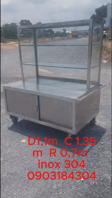 XE BÁN CƠM, BÁNH MÌ INOX 304 MỚI 90% GIÁ RẺ 2 T. Mua bán Đồ chuyên dụng, Giống nuôi trồng tại Quận Tân Bình Tp Hồ Chí Minh được đăng bởi A  Hòa hình 1