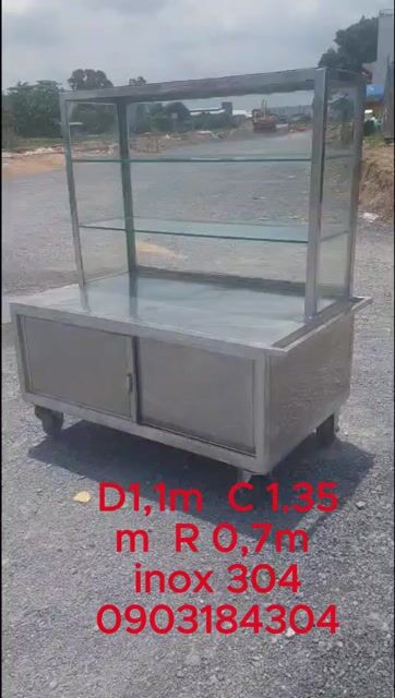 XE BÁN CƠM, BÁNH MÌ INOX 304 MỚI 90% GIÁ RẺ 2 T. Mua bán Đồ chuyên dụng, Giống nuôi trồng tại Quận Tân Bình Tp Hồ Chí Minh được đăng bởi A  Hòa hình 1