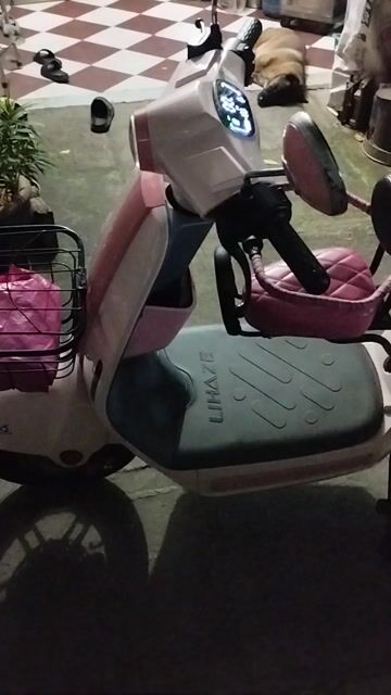 Xe máy điện màu Hồng. Mua bán Xe điện tại Quận 7 Tp Hồ Chí Minh được đăng bởi 70mai vinfastvf7 hình 1